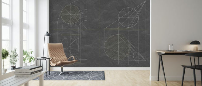 PHOTOWALL / Construction Drawing - Dark (e319134)