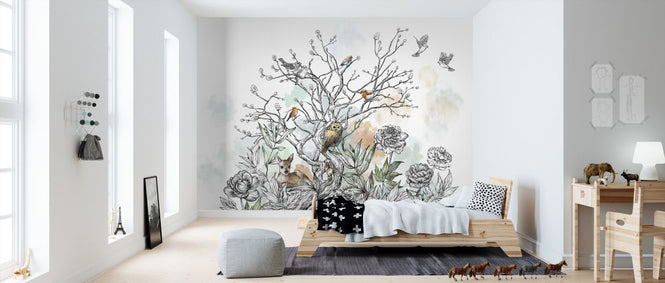 PHOTOWALL / Animal Tree (e319136)