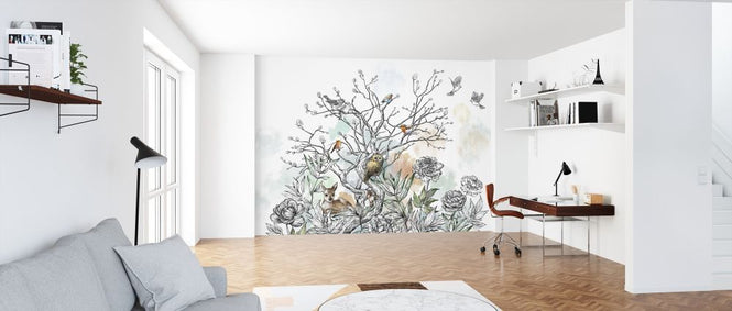 PHOTOWALL / Animal Tree (e319136)