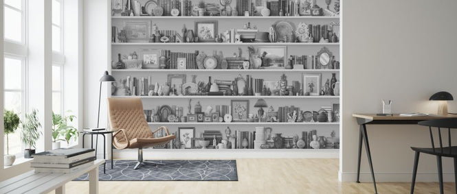 PHOTOWALL / Everything Shelf - Monochrom (e319137)