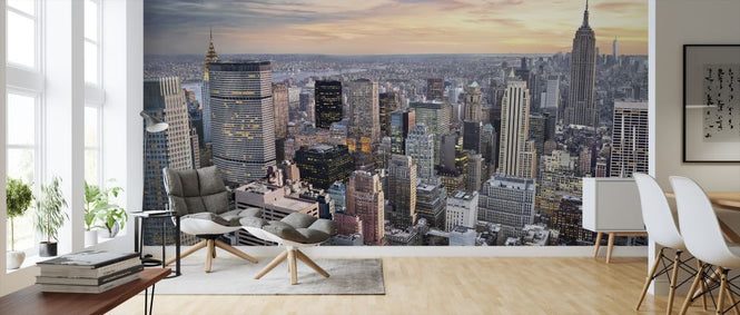 PHOTOWALL / Manhattan at Dusk (e319147)