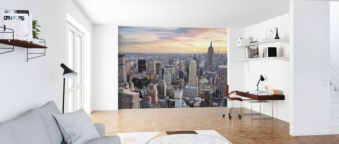 PHOTOWALL / Manhattan at Dusk (e319147)