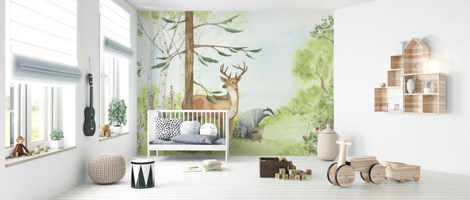 PHOTOWALL / Forest Animal Friends (e319153)