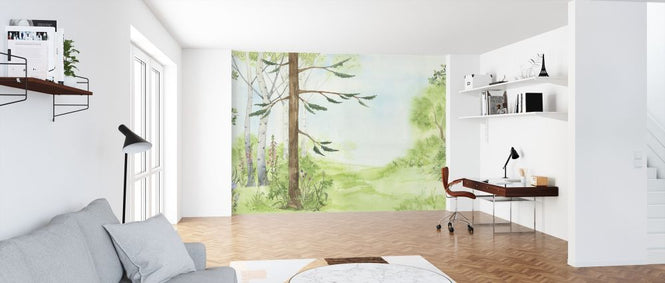 PHOTOWALL / Forest Pathway (e319154)