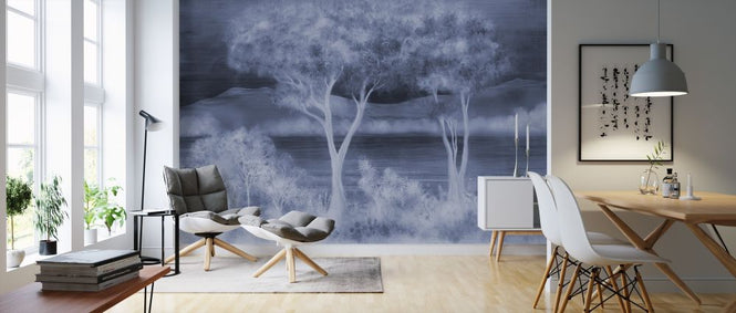 PHOTOWALL / Lay of the Land - Cobalt (e319157)