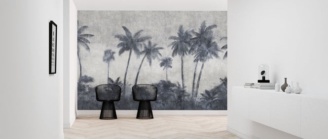 PHOTOWALL / California Palmes on Concrete (e319151)