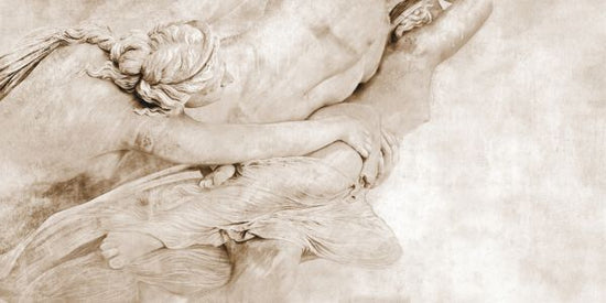 PHOTOWALL / De la Sculpture - Sepia (e319259)