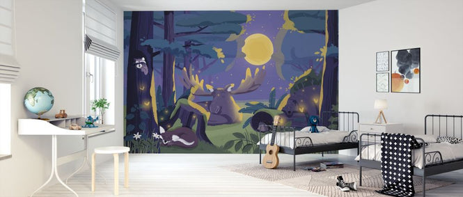 PHOTOWALL / Sleepy Forest (e319260)