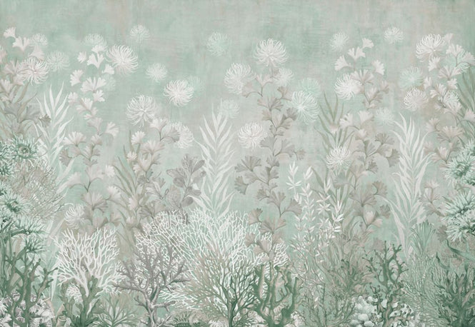 PHOTOWALL / Marine Garden - Green (e319205)