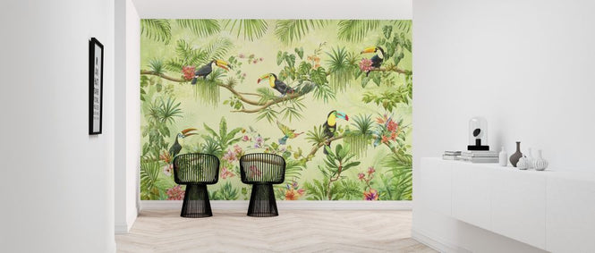 PHOTOWALL / Parrot Friends (e319210)