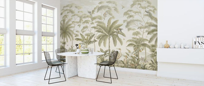 PHOTOWALL / Tropical Eden - Sepia (e319219)