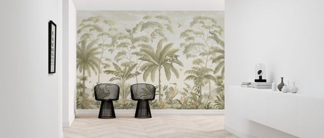 PHOTOWALL / Tropical Eden - Sepia (e319219)