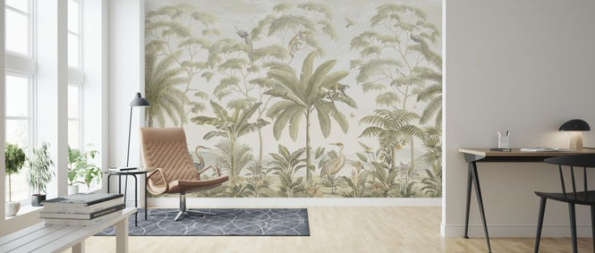 PHOTOWALL / Tropical Eden - Sepia (e319219)