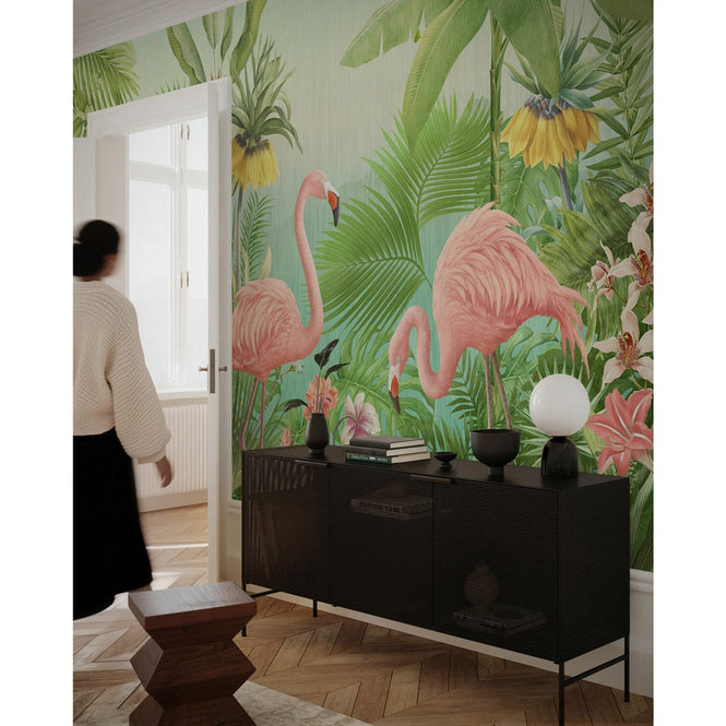 PHOTOWALL / Flamingo Eden (e319235)