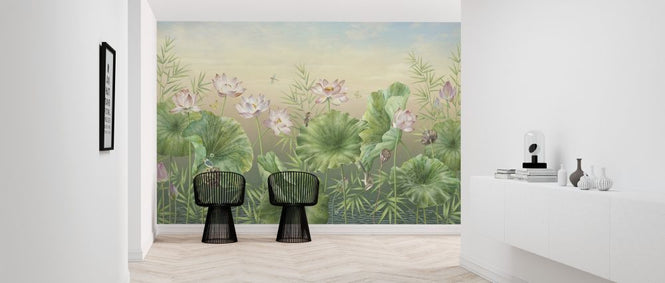 PHOTOWALL / Doux Vegetation - Green (e319246)