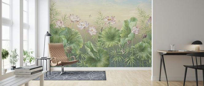 PHOTOWALL / Doux Vegetation - Green (e319246)