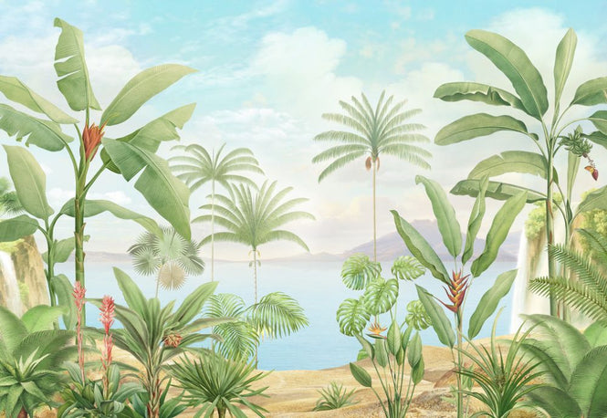 PHOTOWALL / Exquisite Tropical View (e319249)