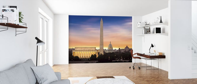 PHOTOWALL / Dawn at Washington Monument (e317876)