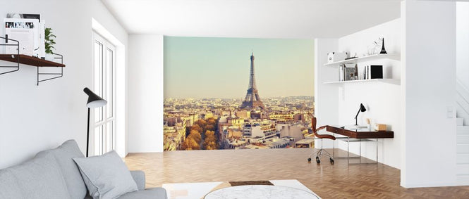 PHOTOWALL / Eiffel Tower at Sunset (e317923)