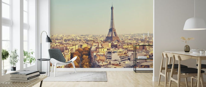 PHOTOWALL / Eiffel Tower at Sunset (e317923)