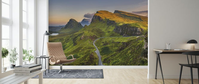 PHOTOWALL / Quiraing Mountains Sunset (e317927)