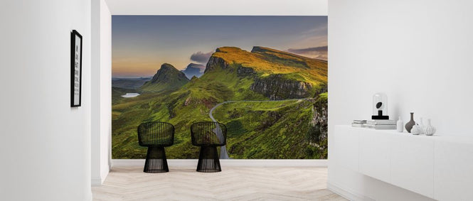 PHOTOWALL / Quiraing Mountains Sunset (e317927)