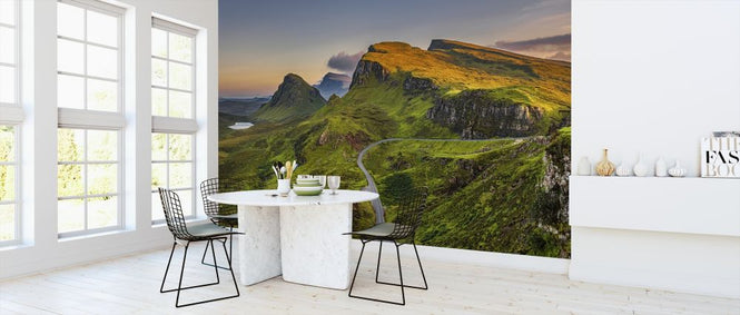PHOTOWALL / Quiraing Mountains Sunset (e317927)