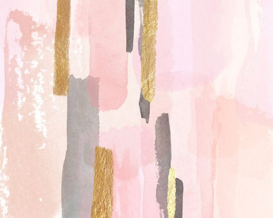 PHOTOWALL / Pink and Gold Decor (e317939)