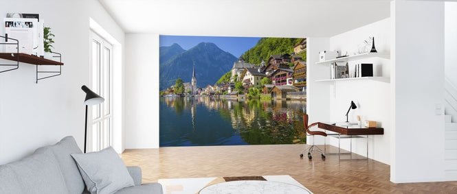 PHOTOWALL / Mountain Village in the Alps (e317942)