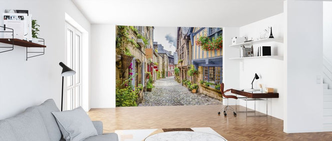 PHOTOWALL / Alley in an Old Town (e317948)