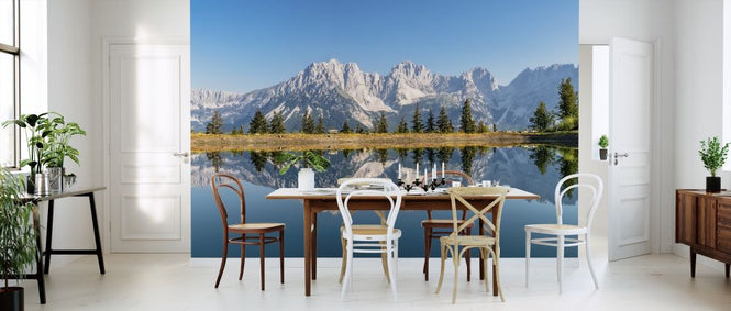 PHOTOWALL / Mountain Range Reflection (e317957)