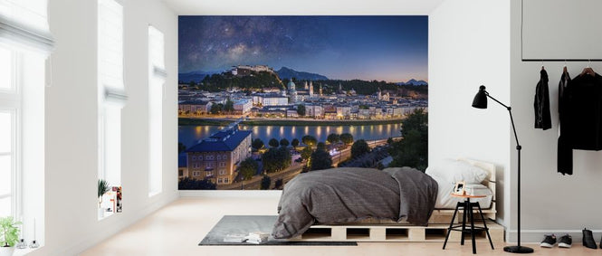 PHOTOWALL / Cityscape of Salzburg Cathedral (e317958)
