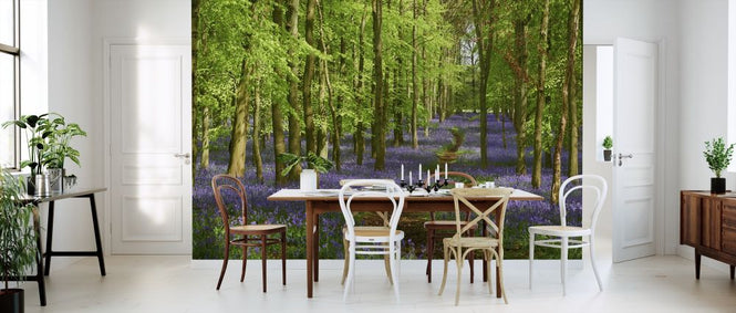 PHOTOWALL / Springtime Bluebell (e318021)