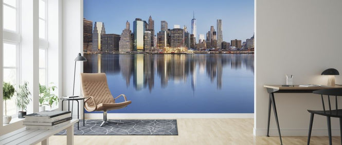 PHOTOWALL / Brooklyn Bridge and Skyscrapers (e318042)