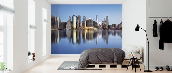 PHOTOWALL / Brooklyn Bridge and Skyscrapers (e318042)