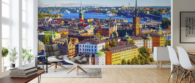 PHOTOWALL / Panorama of Stockholm (e318058)