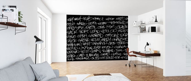 PHOTOWALL / Abstract Graffiti Handwriting (e318074)