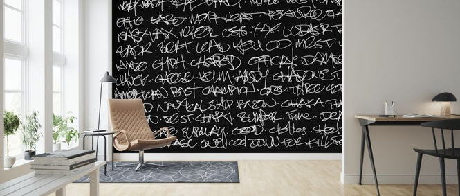 PHOTOWALL / Abstract Graffiti Handwriting (e318074)