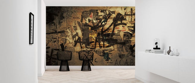 PHOTOWALL / Dark Grunge Wall (e318083)