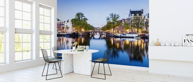 PHOTOWALL / Bridge and Canal (e318100)