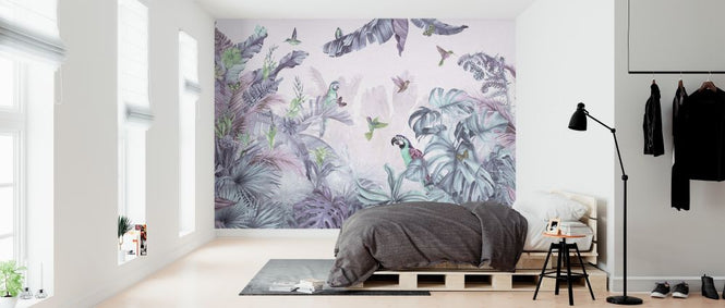 PHOTOWALL / Parrots Paradise - Polychrome (e319884)