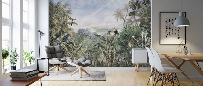 PHOTOWALL / Day in Jungle - Green (e319891)