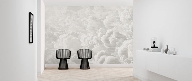 PHOTOWALL / Cradled in Clouds - Pastel (e319904)