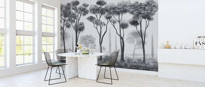 PHOTOWALL / Light and Shade - Grey (e319915)