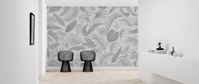 PHOTOWALL / Living Amazonia - Grey (e319924)