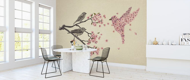 PHOTOWALL / Blossom Bird (e320008)