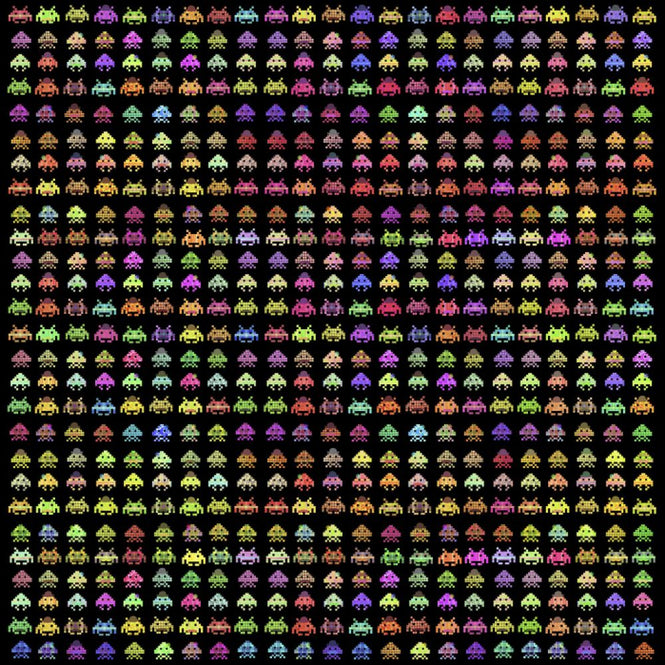 PHOTOWALL / Fashionable Invaders (e320021)