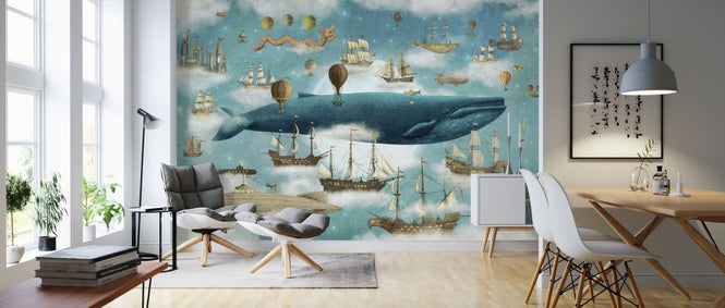 PHOTOWALL / Ocean Meets Sky Cover (e320034)