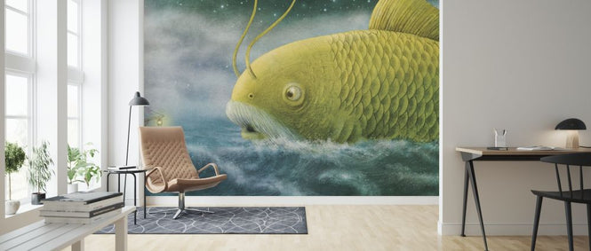 PHOTOWALL / Ocean Meets Sky Finn and the Golden Fish (e320037)