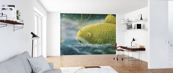 PHOTOWALL / Ocean Meets Sky Finn and the Golden Fish (e320037)
